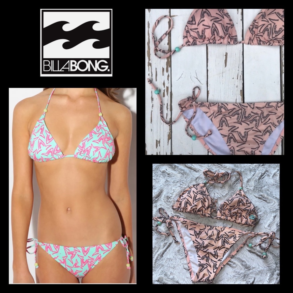 🦈Rare Billabong Shark Bikini🦈